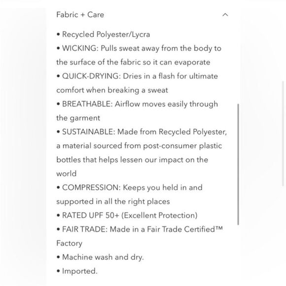 Athleta Ultimate Stash Pocket 7/8 Tight High Rise Small Orange - Picture 10 of 14